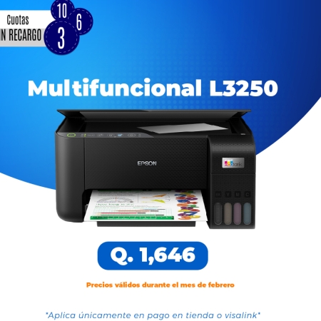 Impresora Multifuncional Epson L5590 110V Latin AIO Wifi : Precio Guatemala